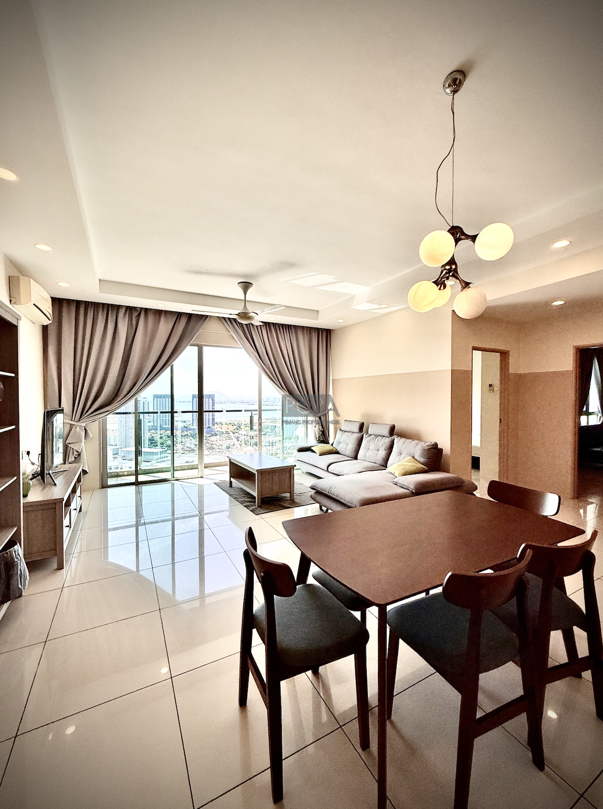 Stunning High-Floor Sea View Residence at The Latitude, Tanjong Tokong