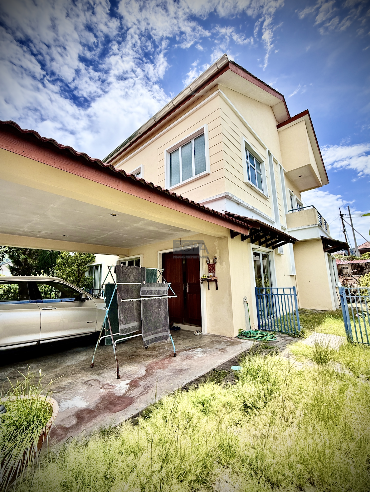 Corner Double-Storey Bungalow in Tanjung Bungah.