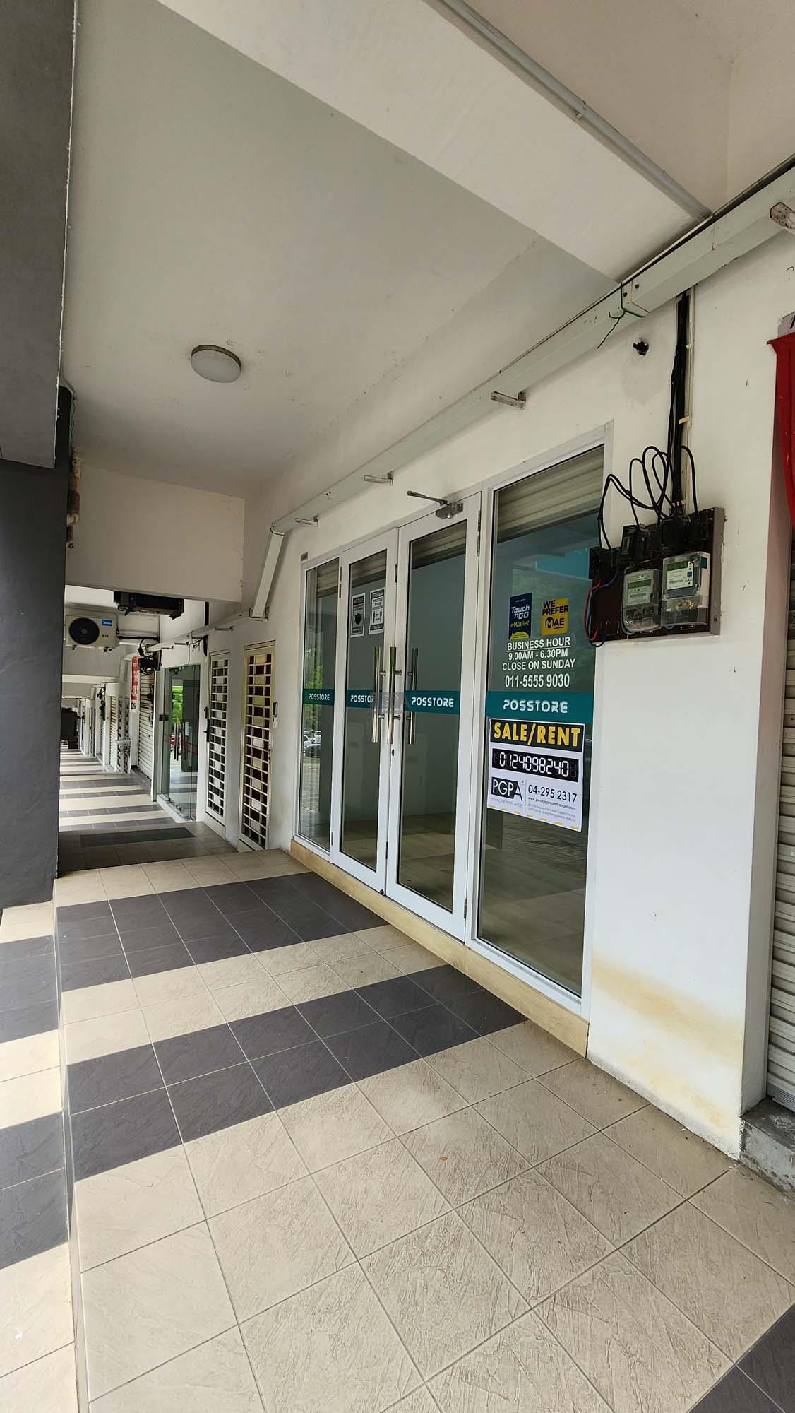 The Peak Residences Shoplot