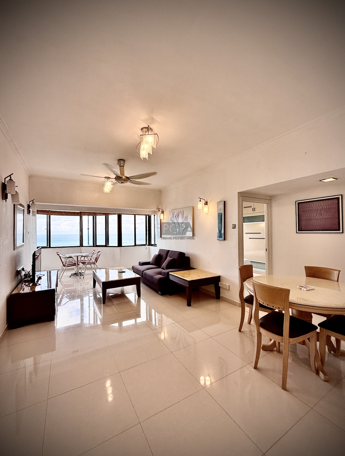 Sri Sayang Condominium in Batu Ferringhi (High Floor Unit).