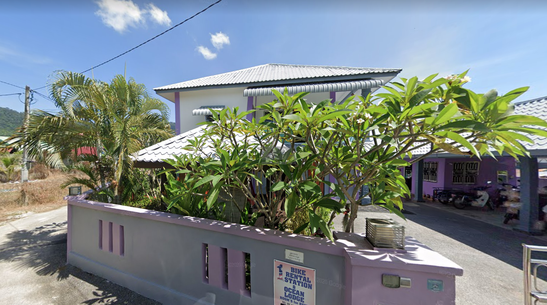 A Sea-View Bungalow in Kuala Teriang, Langkawi.