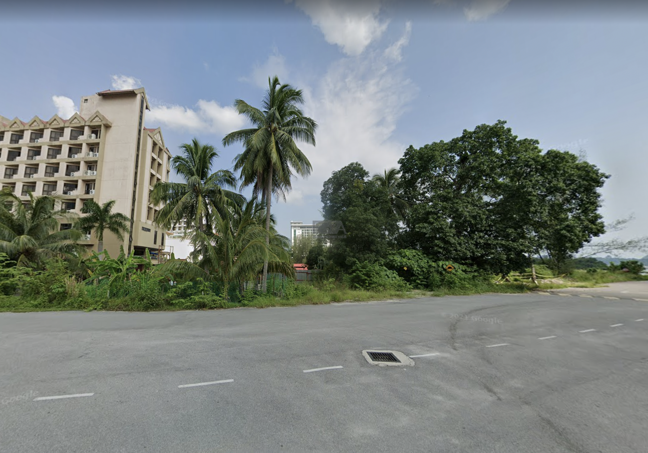 Commercial Land in Kuah, Langkawi.