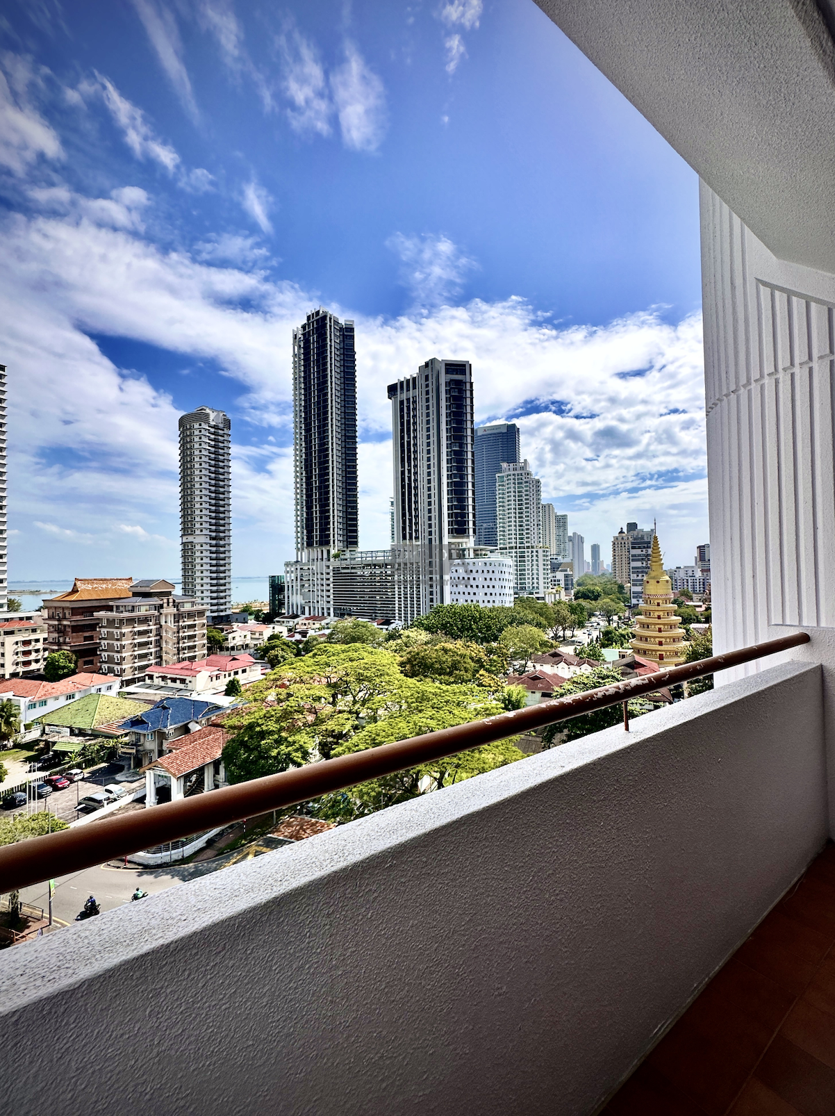 Taman Festival Apartments near Gurney Drive.