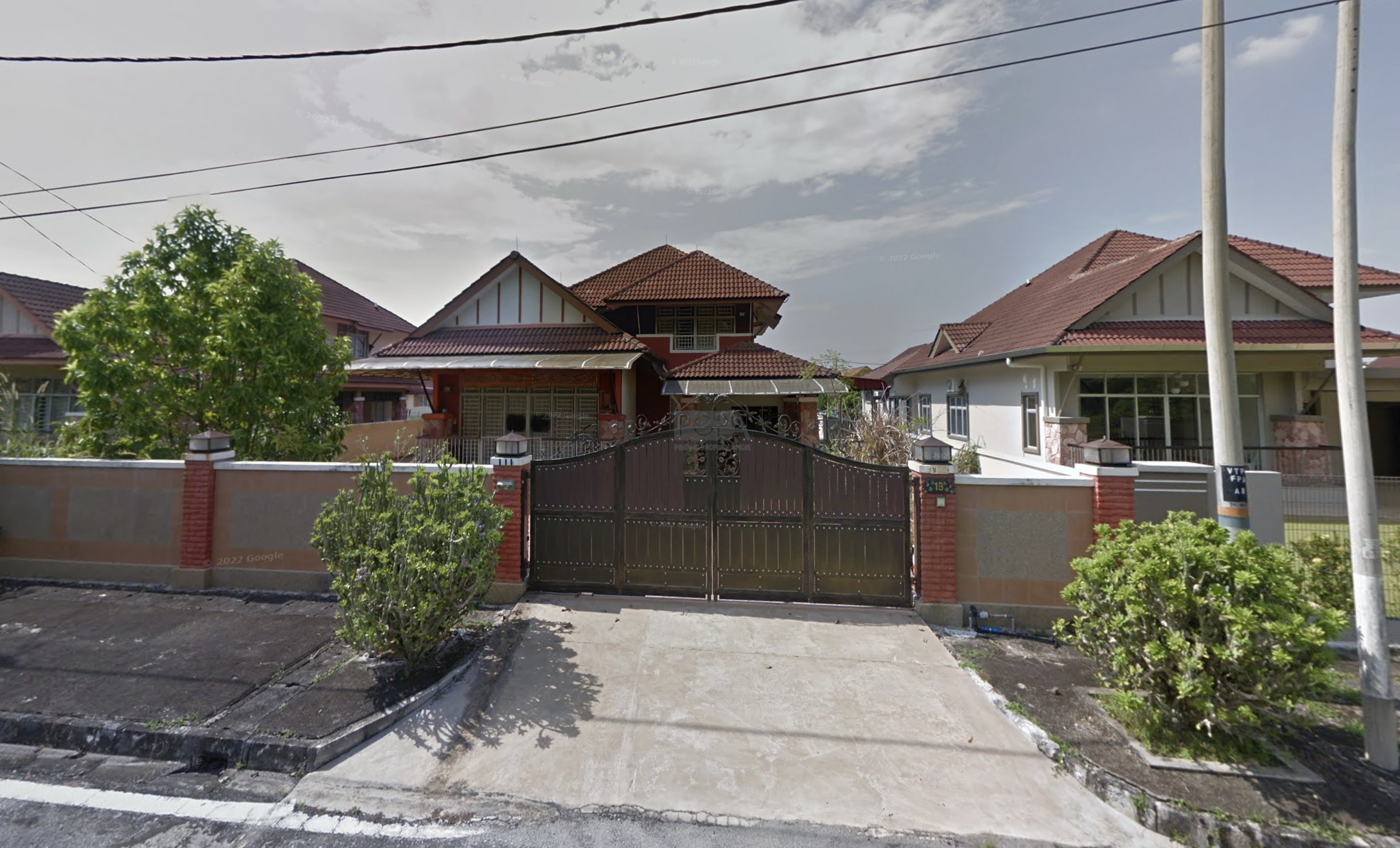 A Double-Storey Bungalow on Jalan Tanjung Permai 3 in Batu Kawan.