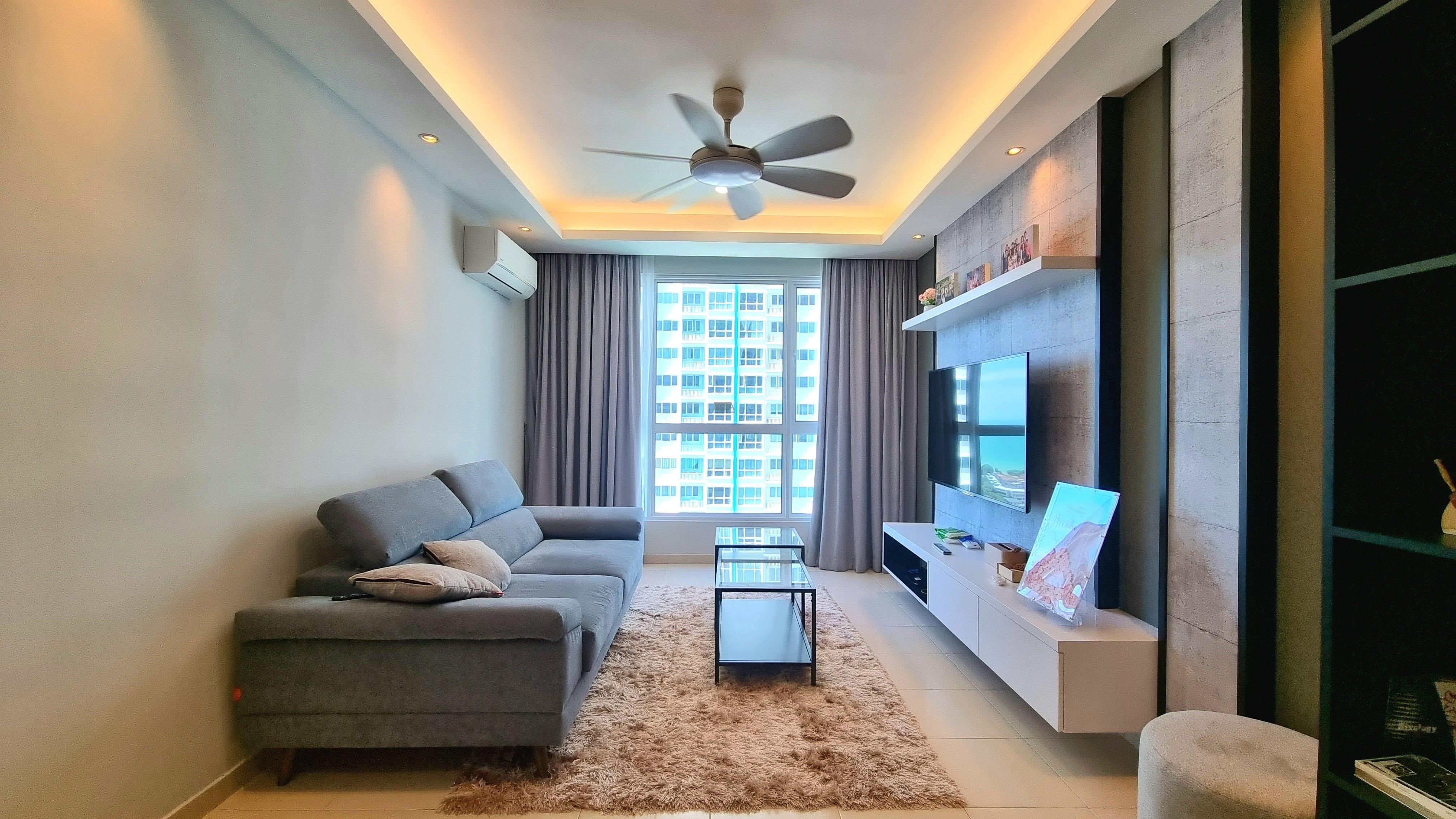 I-Santorini, Tanjung Tokong, Fully Renovated, Furnished, High Floor, Sea view
