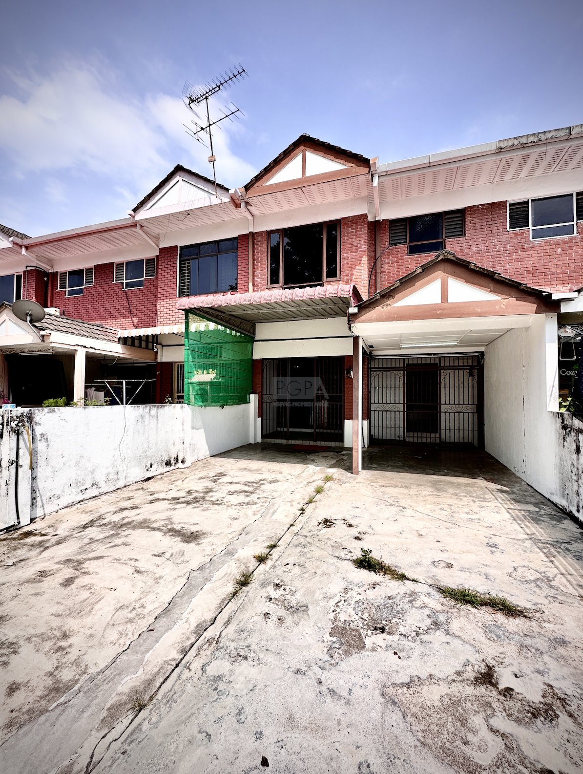 Exclusive: Double-Storey Terraced House on Jalan Dato Ismail Hisham in Bayan Lepas.