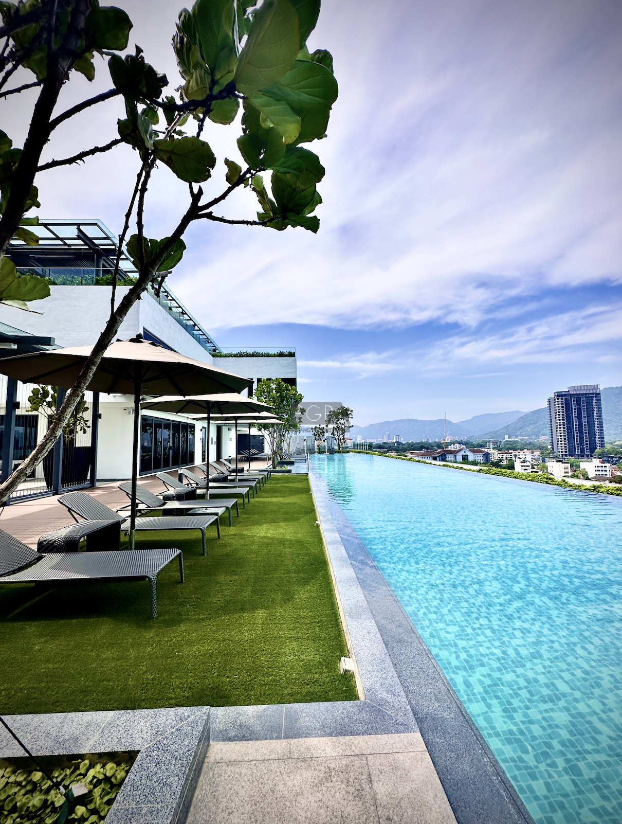Marriott Residence on Gurney Drive.