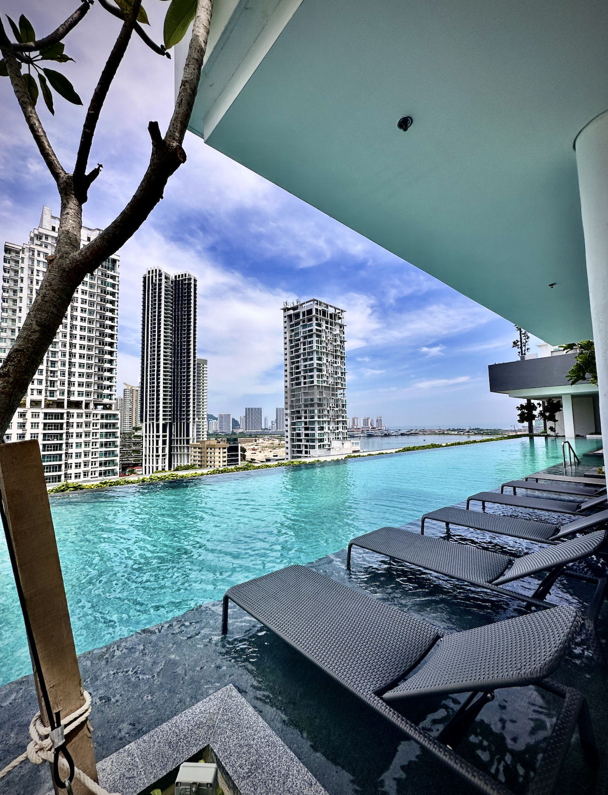 Marriott Residence on Gurney Drive.