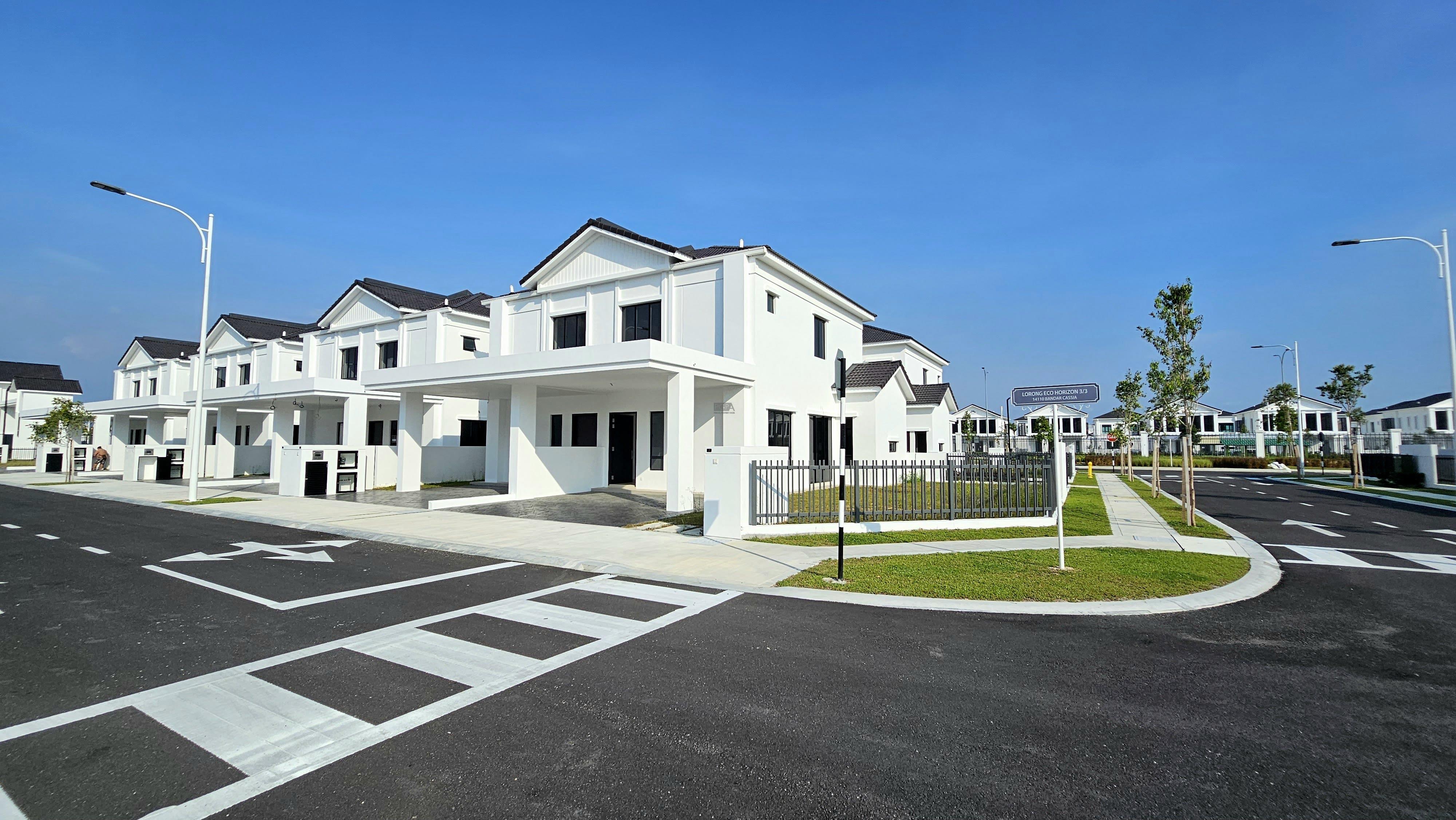 Eco Horizon (CAMDON SERIES), Corner, Garden Home, Double Storey Terrace House, Batu Kawan