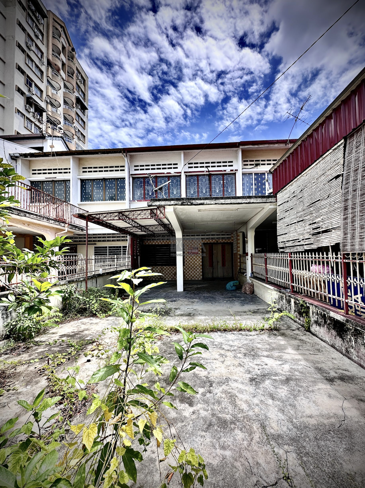 Double-Storey Terraced House on Persiaran Perak in George Town.