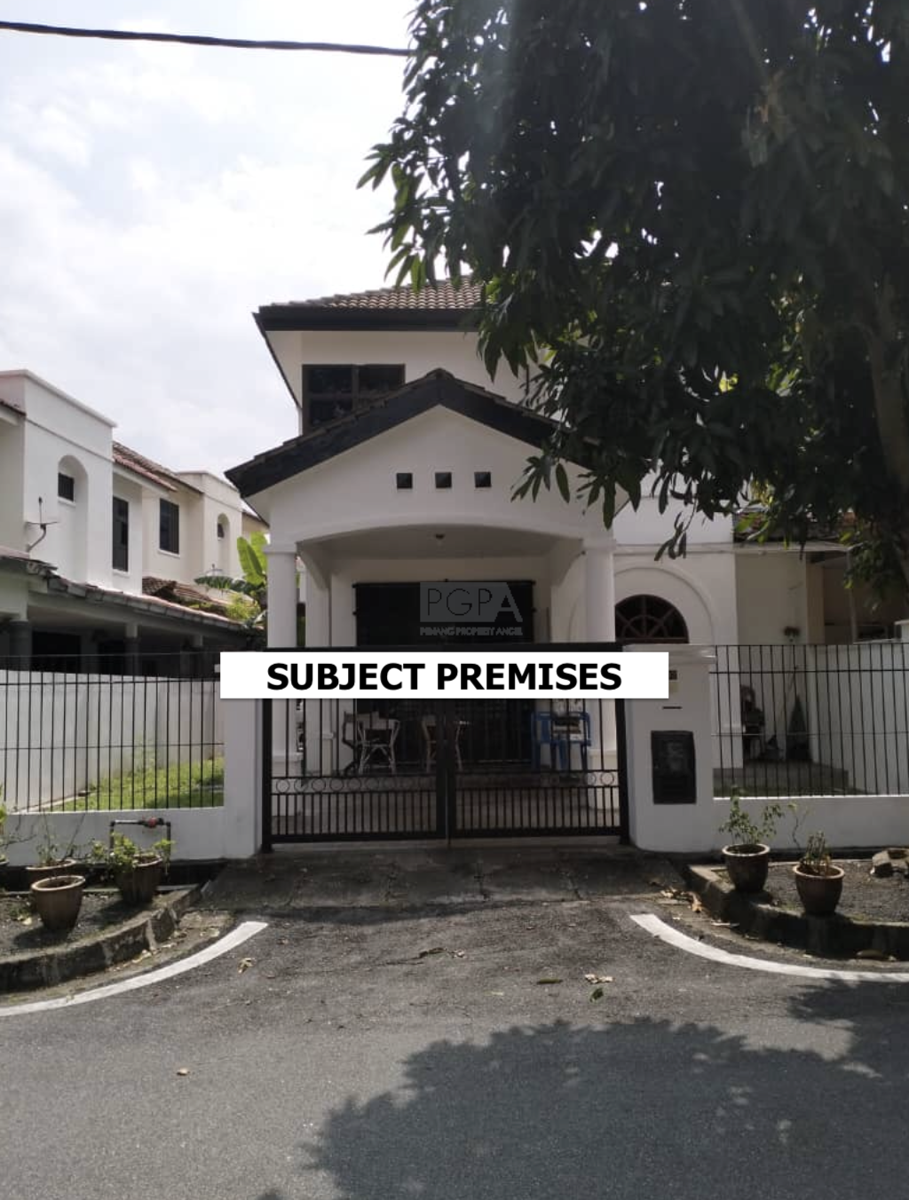 Double-Storey Semi-Detached House in Batu Ferringhi.
