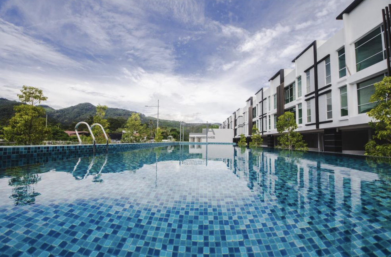The Maven Townhouse in Balik Pulau (Various Units Available).