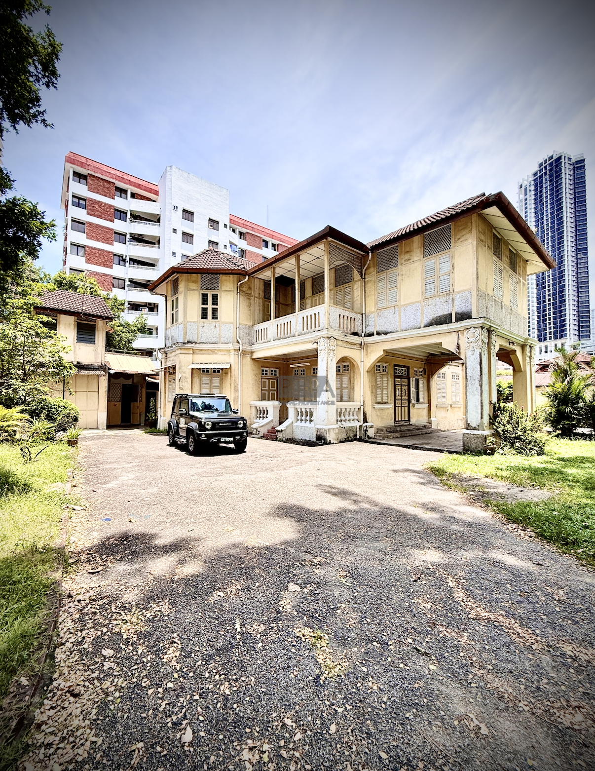 Prime Heritage Bungalow on Kelawei Road near Gurney Drive.