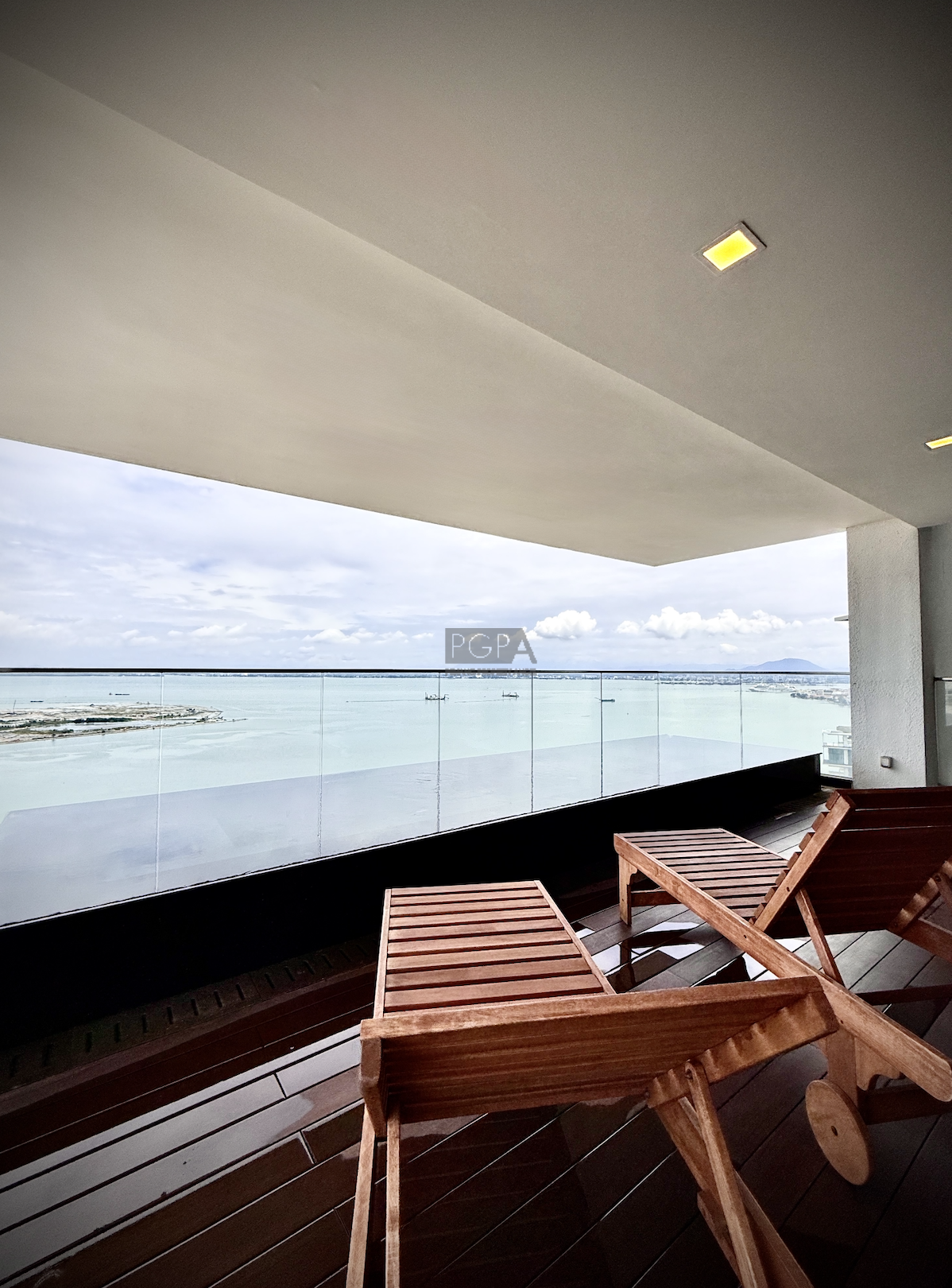 Setia V Residences (Tower A) on Gurney Drive.