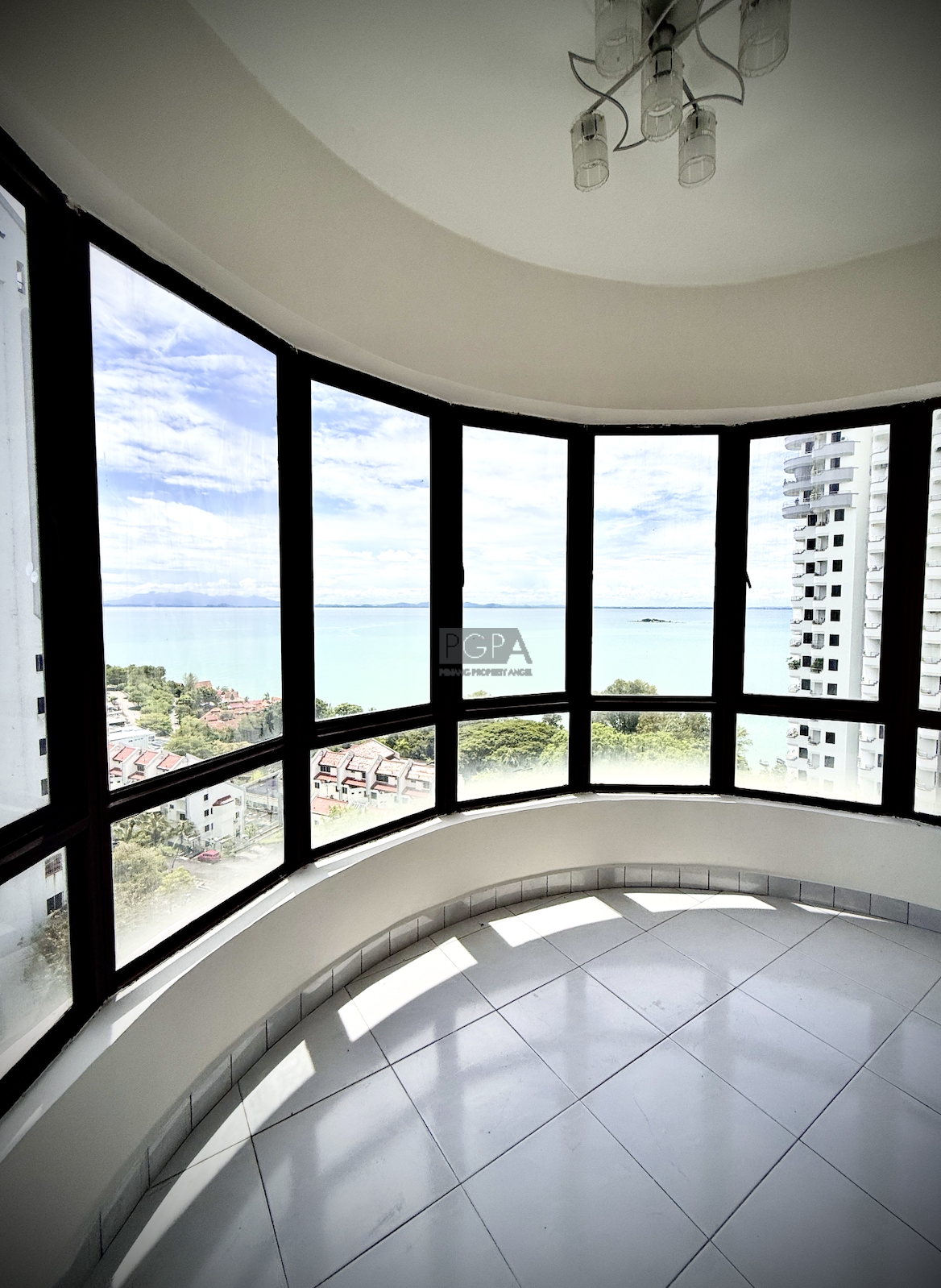 Twin Towers Condominium (Corner Unit) in Tanjung Bungah.