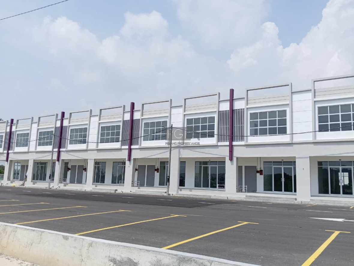 Double-Storey Commercial Shoplots â€“ Taman Ara Jaya, Tasek Gelugor