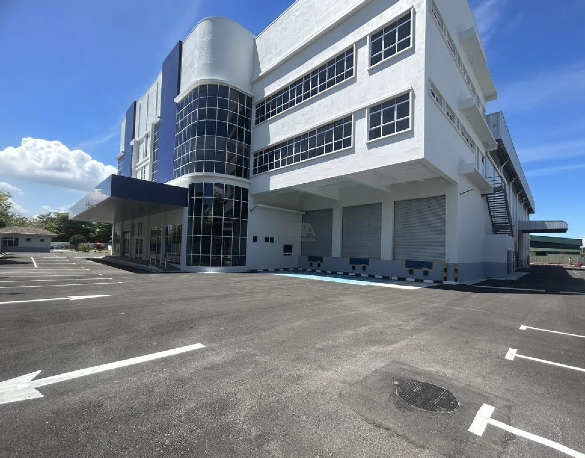 **Detached Factory for Rent @ Bukit Minyak.