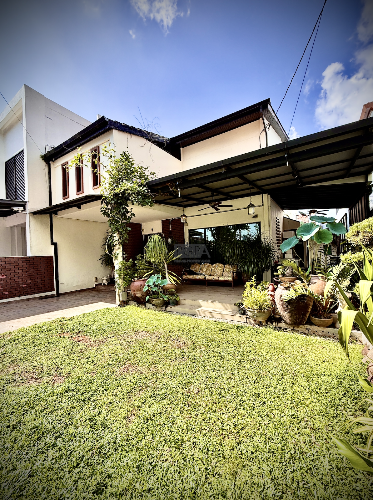 Charming Renovated Double-Storey Semi-Detached Home in Minden Heights, Gelugor.
