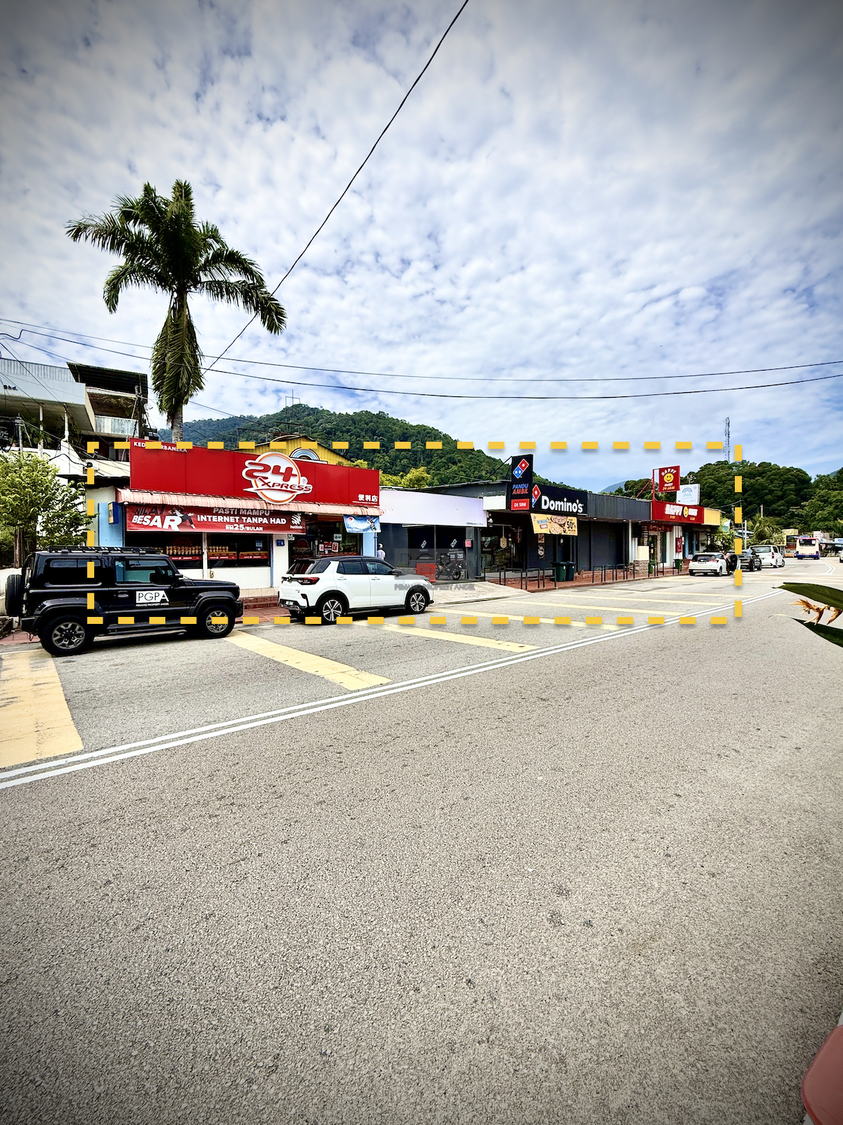 Exclusive: Licensed Budget Hotel + Commercial Shops | Prime Main Road Batu Ferringhi.