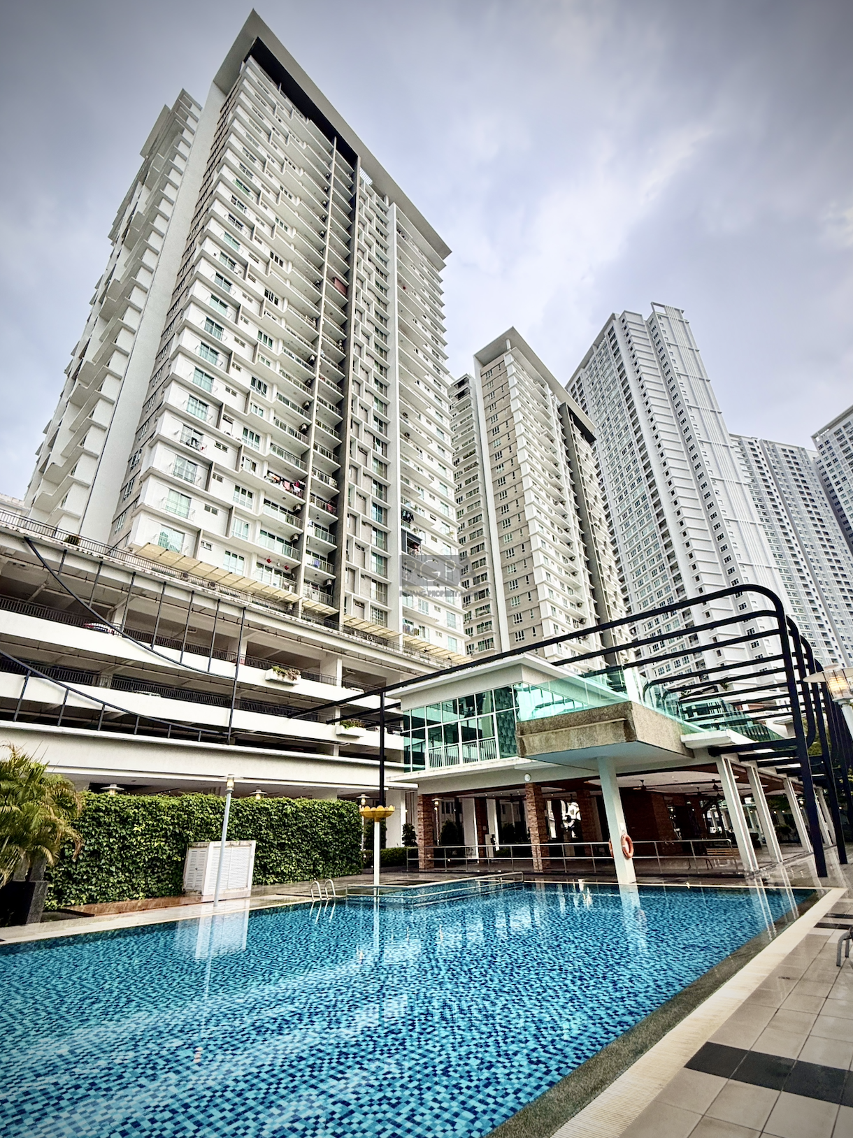 Gardens Ville Condominium in Bayan Lepas.