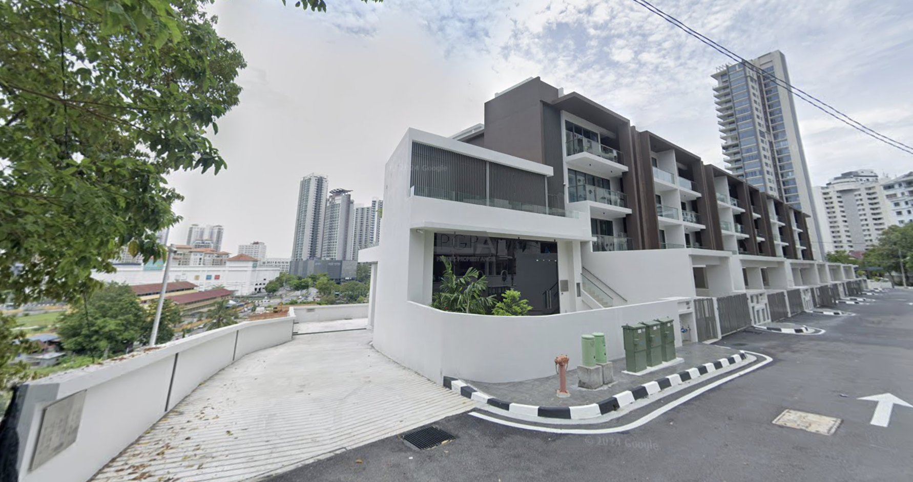 Hinai Heights Duplex Townhouses, Tanjung Bungah.