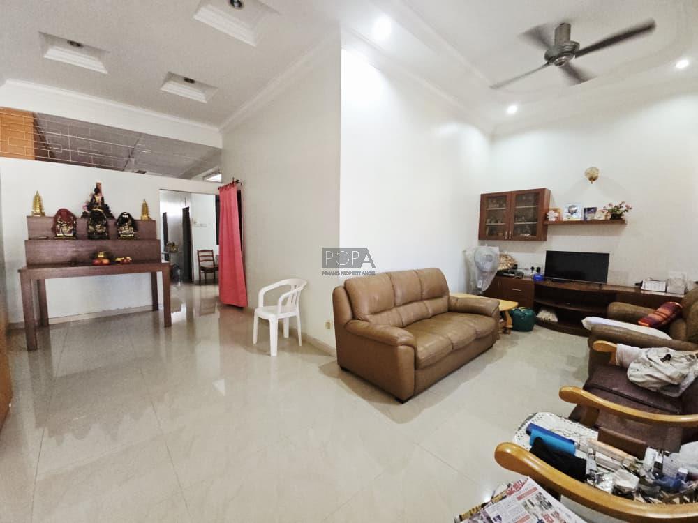 Well-Maintained Renovated Single-Storey Terrace at Taman Evergreen, Tanjung Tokong