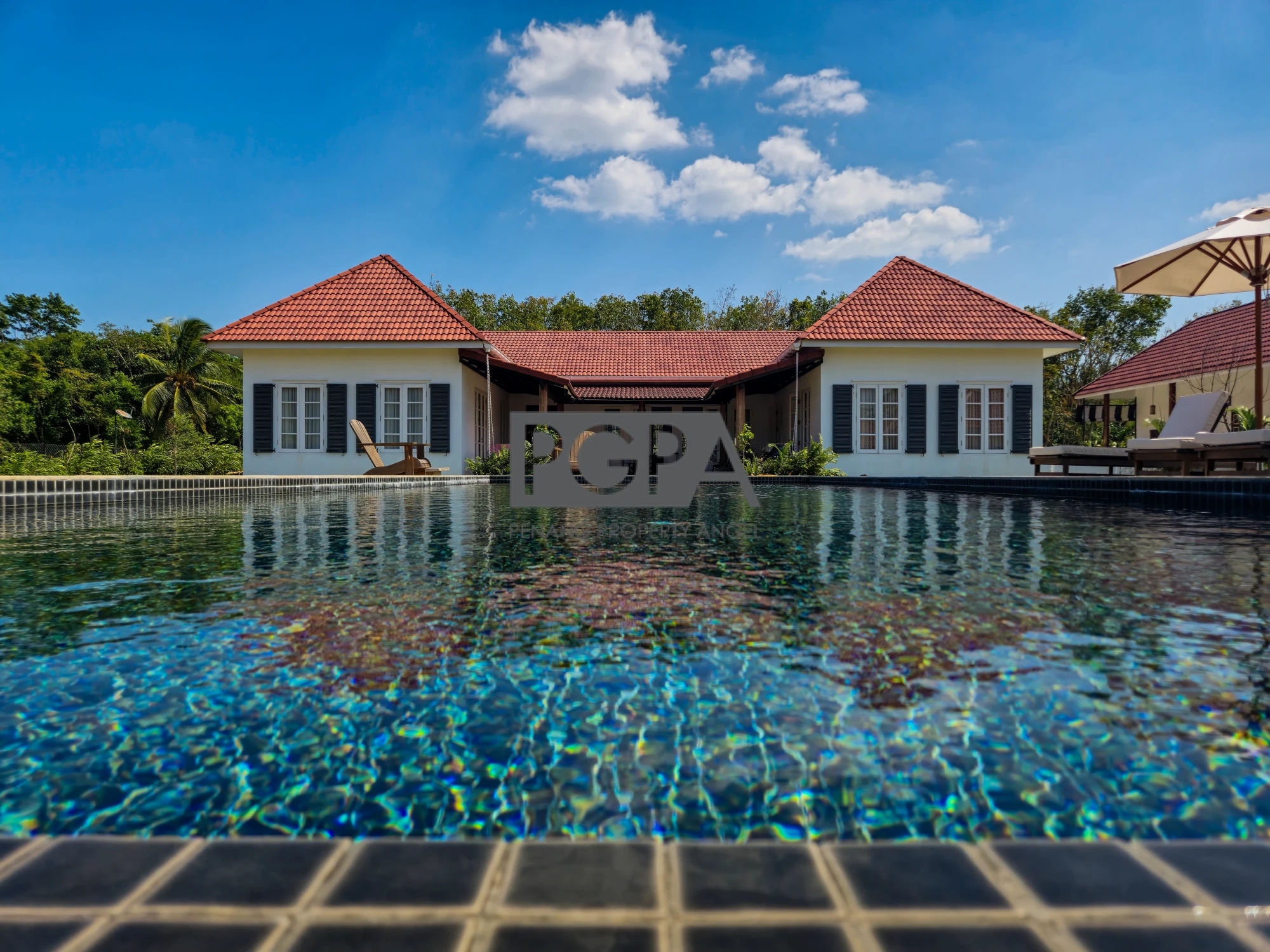 Bawa-Inspired Estate on 1.15 Acres of Freehold Malay Reserve Land, Langkawi.