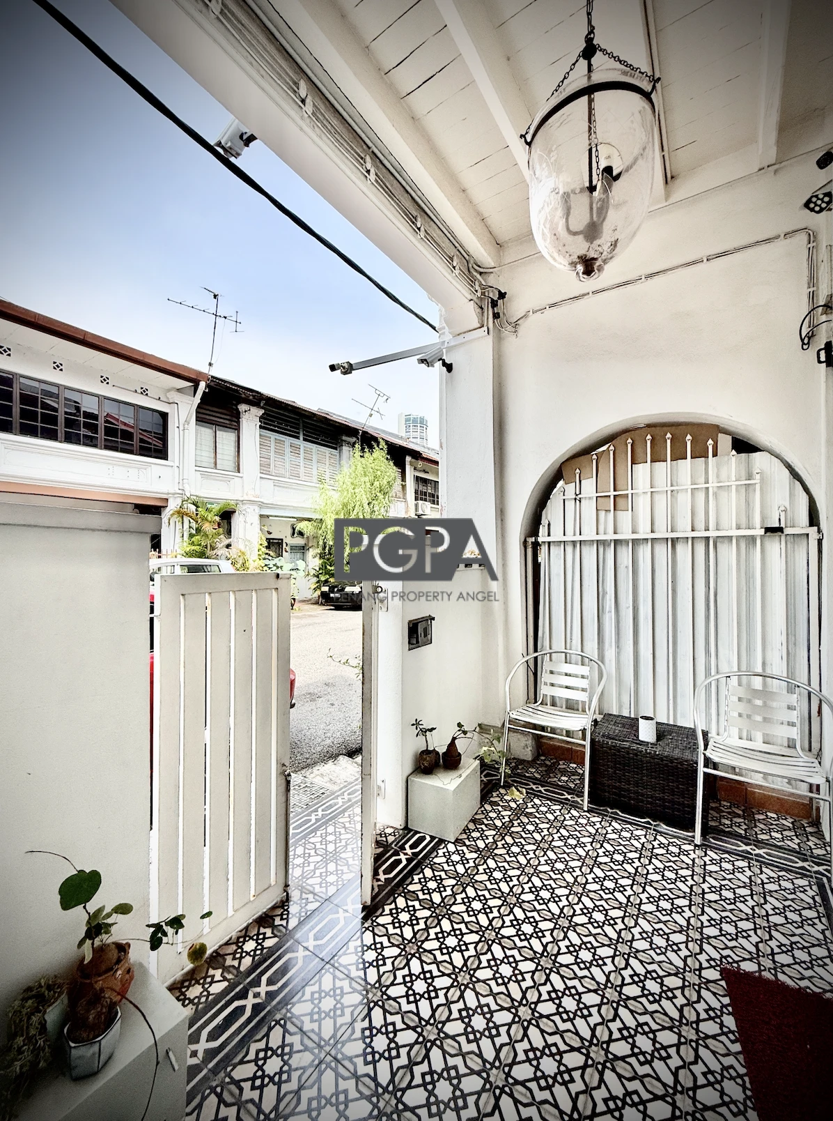 Heritage Shophouse on Ceylon Lane in George Town.