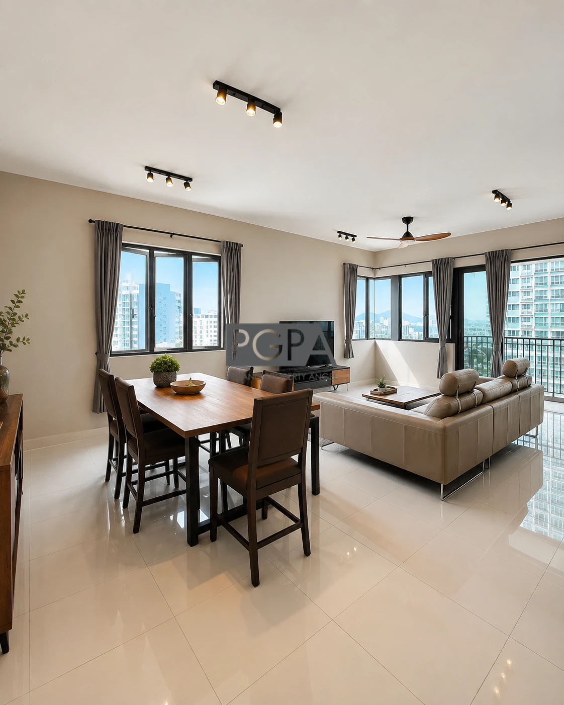 The Tamarind – High-Floor Corner Seaview Condominium | Seri Tanjung Pinang.