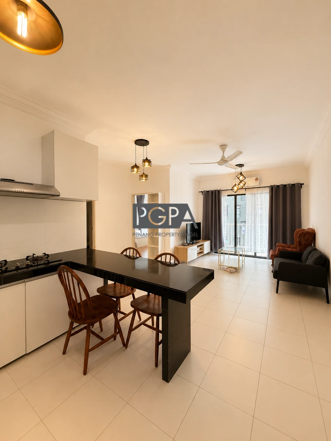 Fire-Sale: Tri Pinnacle Condominium – High Floor Unit | Tanjong Tokong.