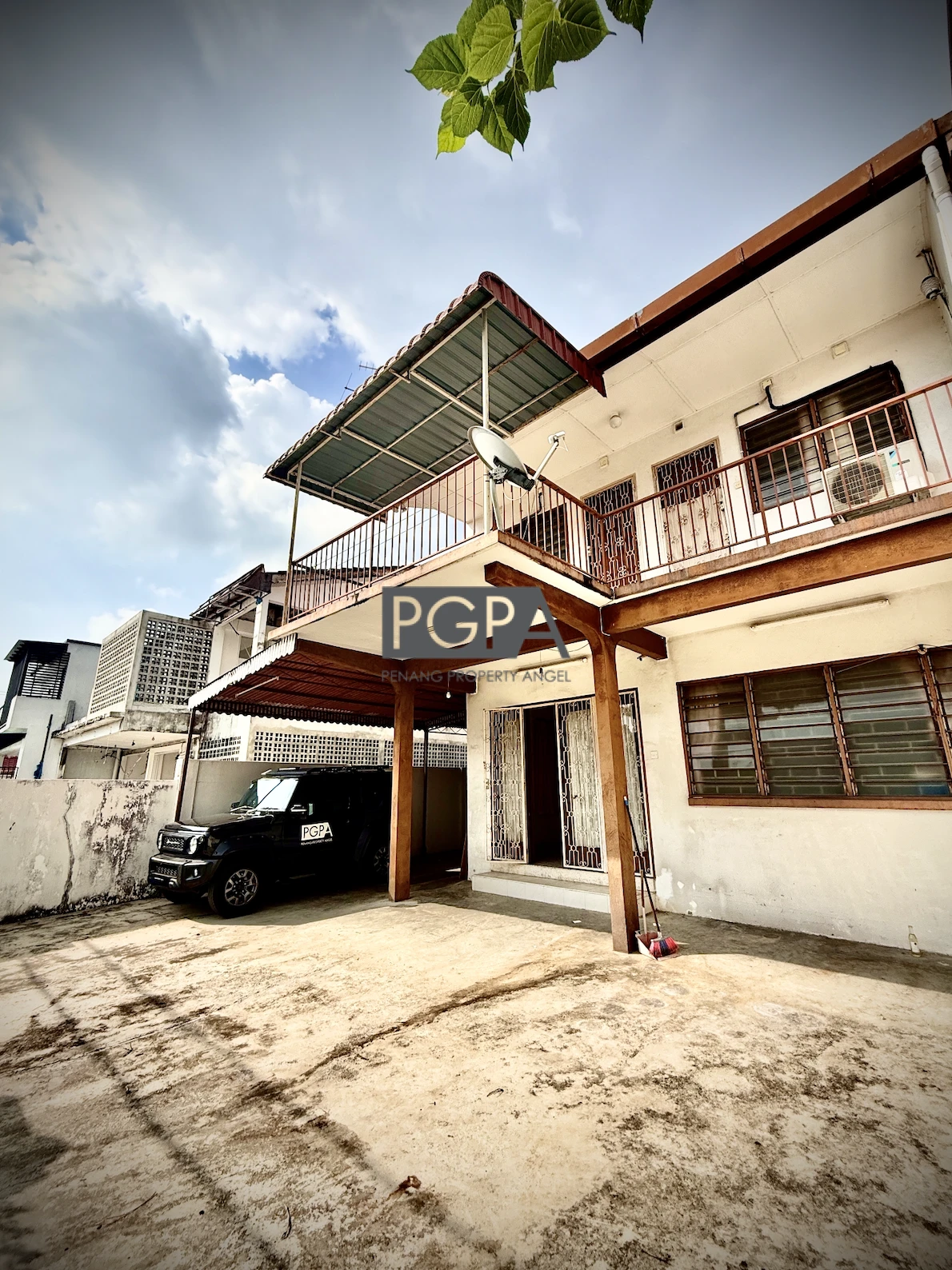Value-Buy: Double-Storey Semi-Detached House in Tanjung Bungah.