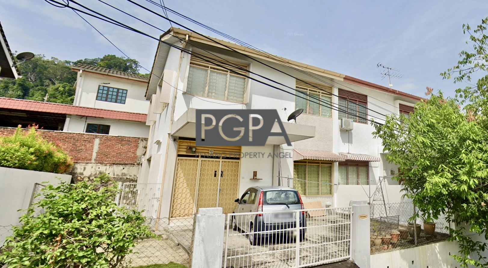 Double-Storey Semi-Detached House | Jalan Bintang, Tanjung Bungah.