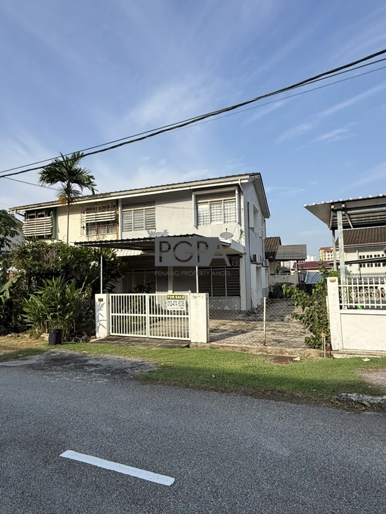 Double-Storey Semi-Detached House | Lorong Bintang 2, Tanjung Bungah.