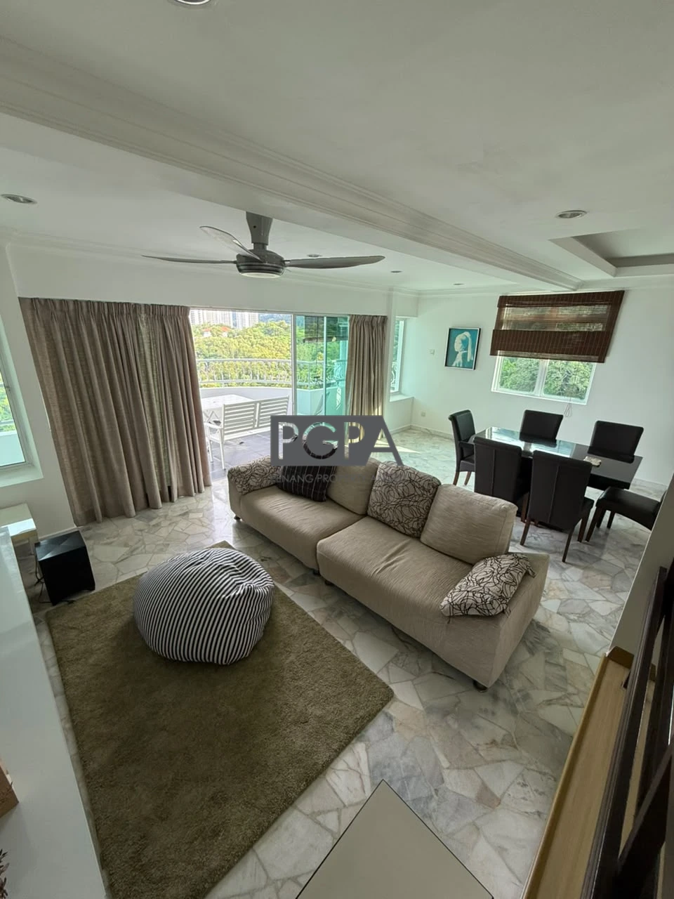 Sea Range Tower Duplex Condominium in Mount Pleasure.