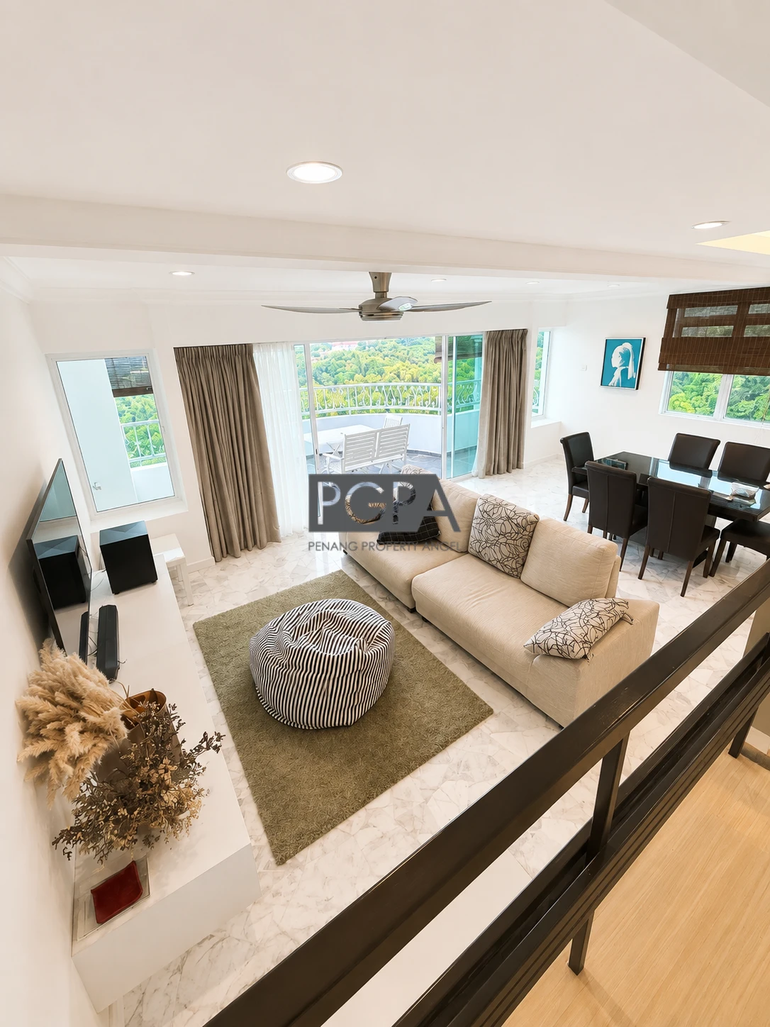 Sea Range Tower Duplex Condominium in Mount Pleasure.
