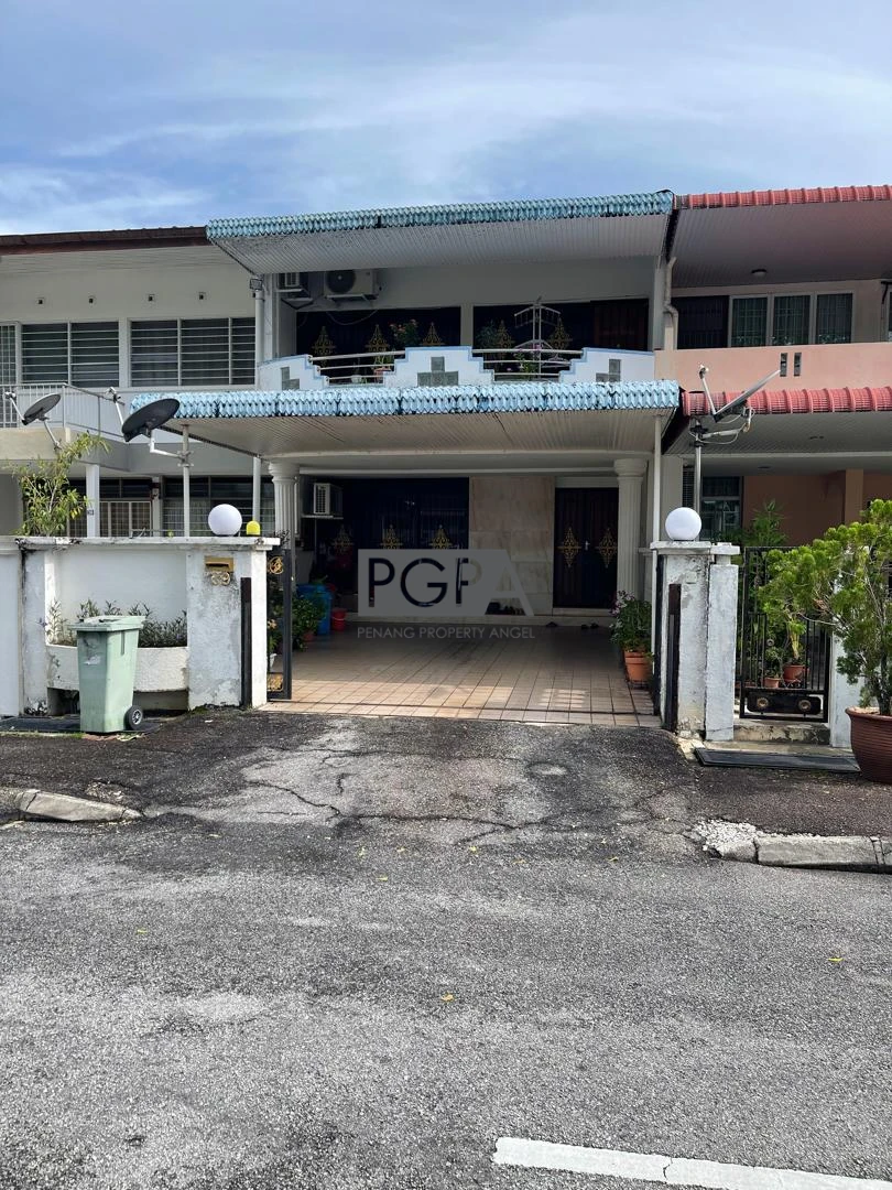 Double-Storey Terrace House | Ayer Itam