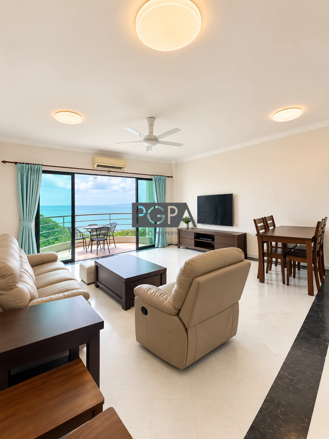 Seaview Garden Condominium in Mount Pleasure, Batu Ferringhi.