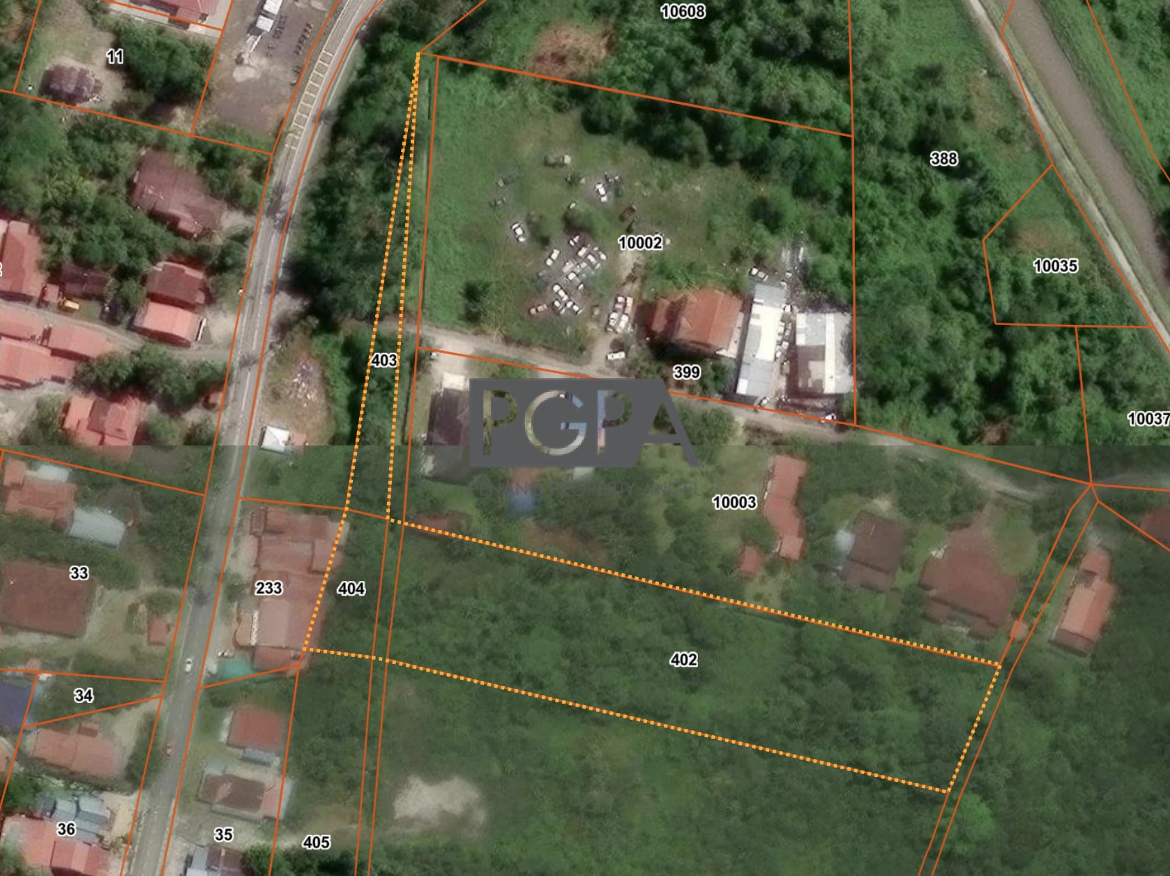 Freehold Agricultural Land, Off Jalan Bahru – Balik Pulau