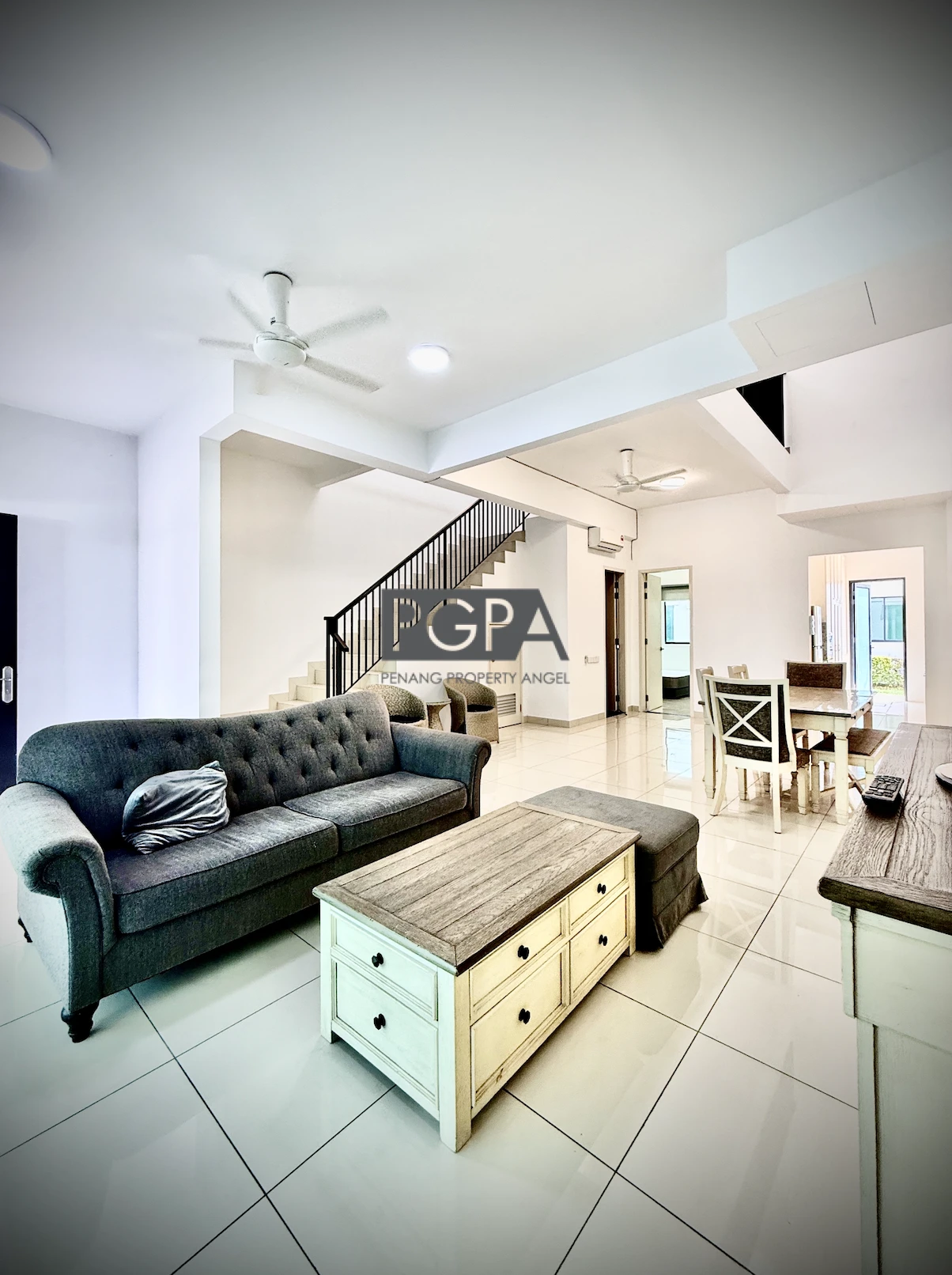Ashton Double-Storey Terraced Home @ Eco Horizon.