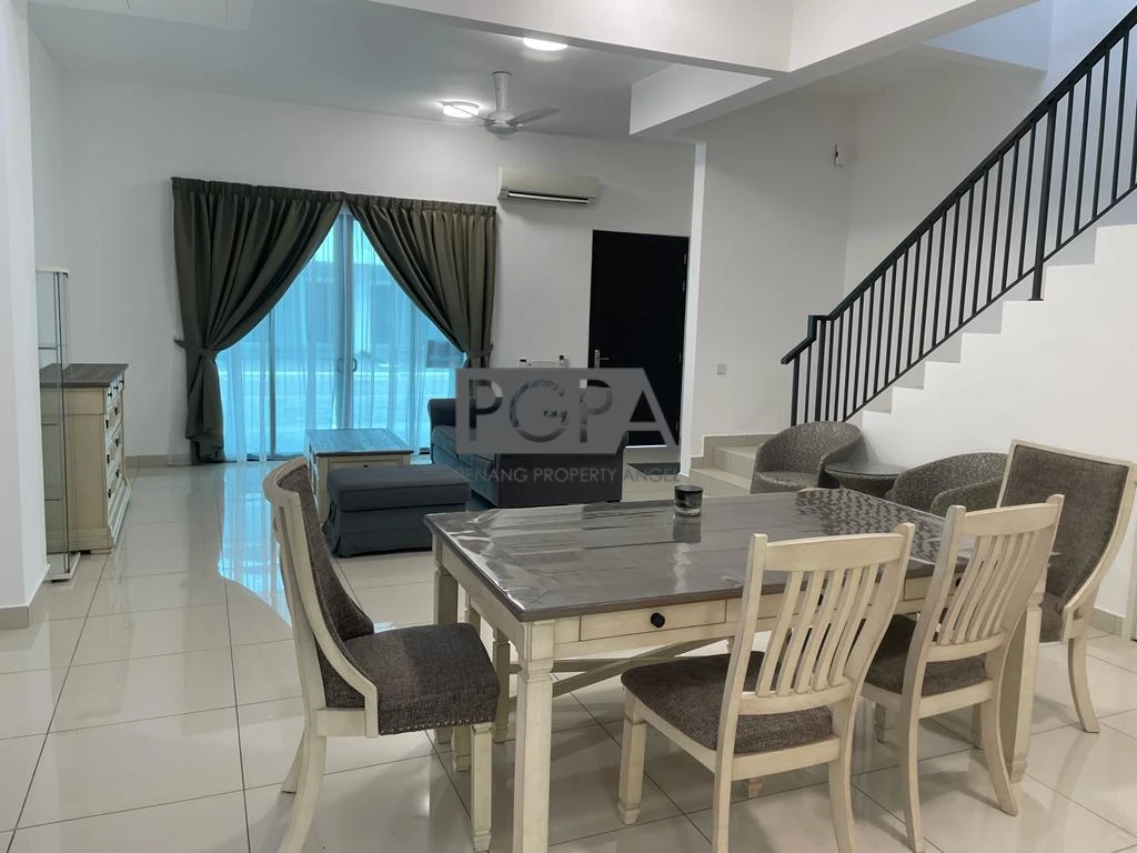 2-Storey Terrace, Ashton @ Eco Horizon - Type 1C Bay Window Residence 