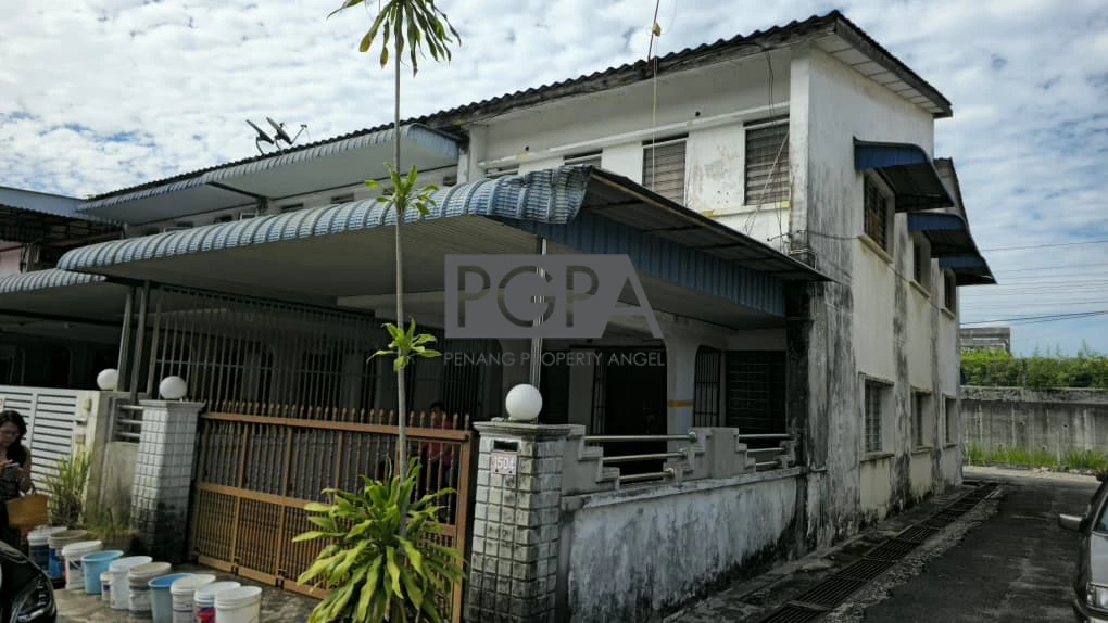 Double-Storey Terrace House for Rent – Bukit Mertajam