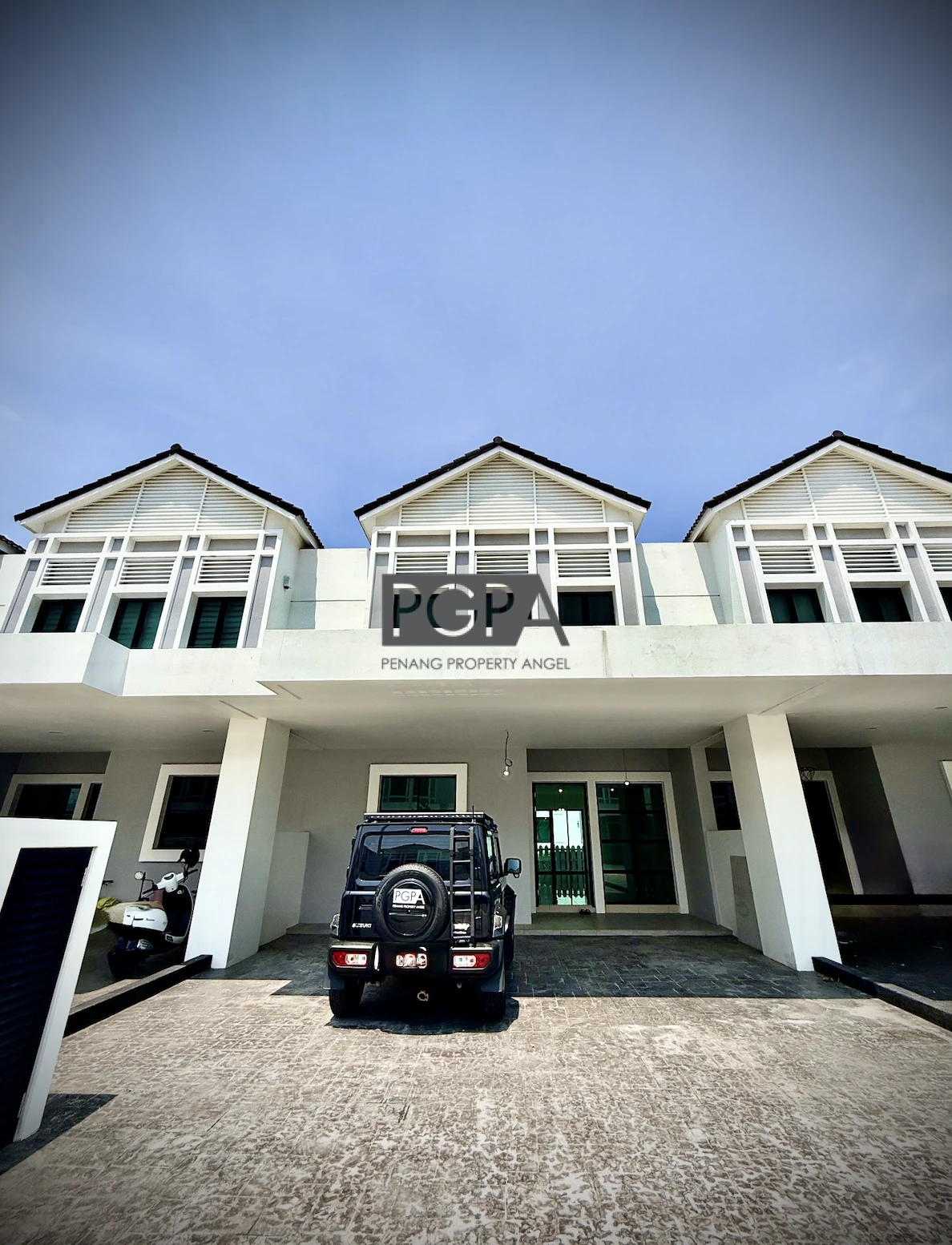 Ashton Collection @ Eco Horizon – Double‑Storey Superlink Terrace.