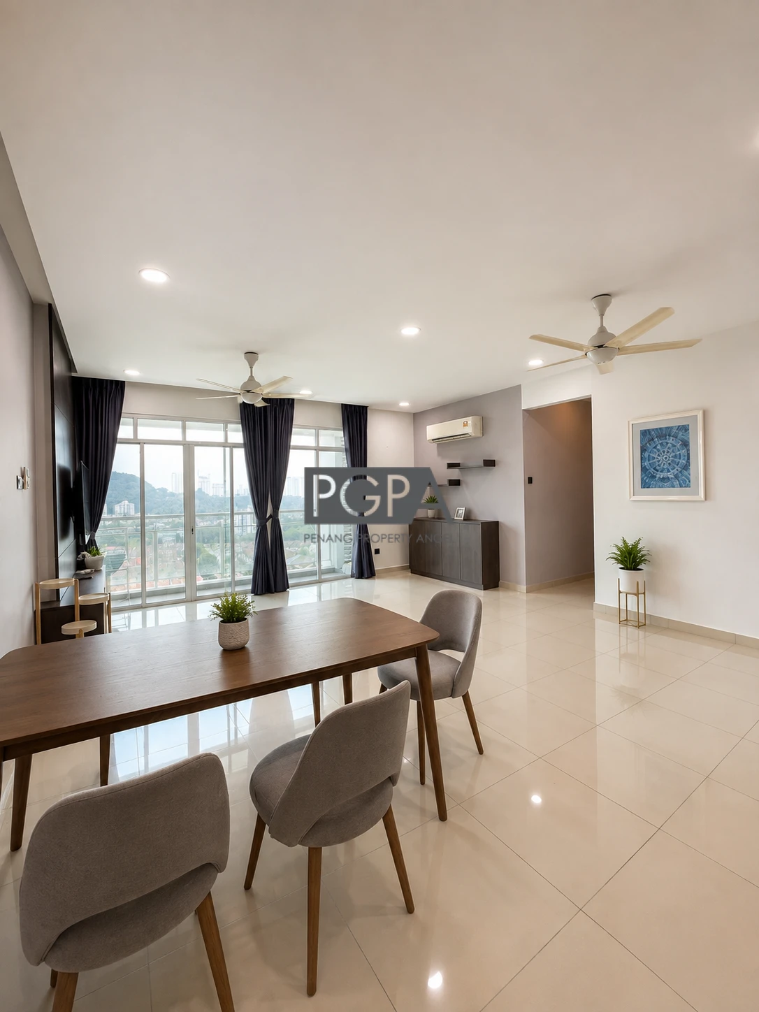 The Arena Residence Condominium in Bayan Baru.