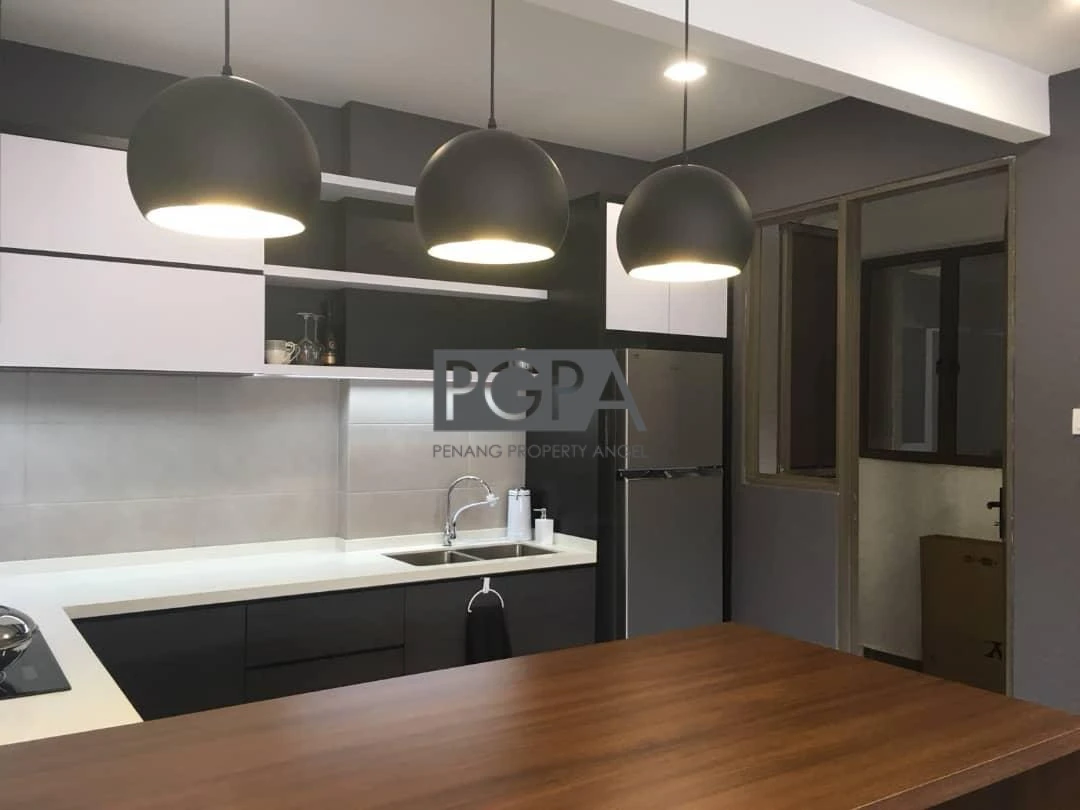 Fire Sale: Skycube Residence Condominium Renovated in Sungai Ara