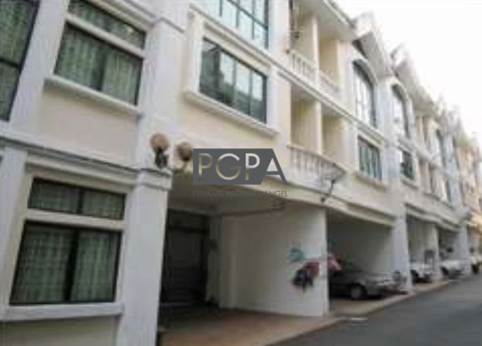 Krystal Court Three-Storey Townhouse | Sungai Nibong