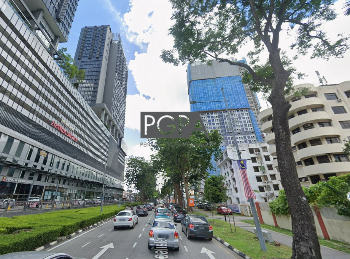 Wisma Getah at Jalan Macalister, Opposite Tropicana 218