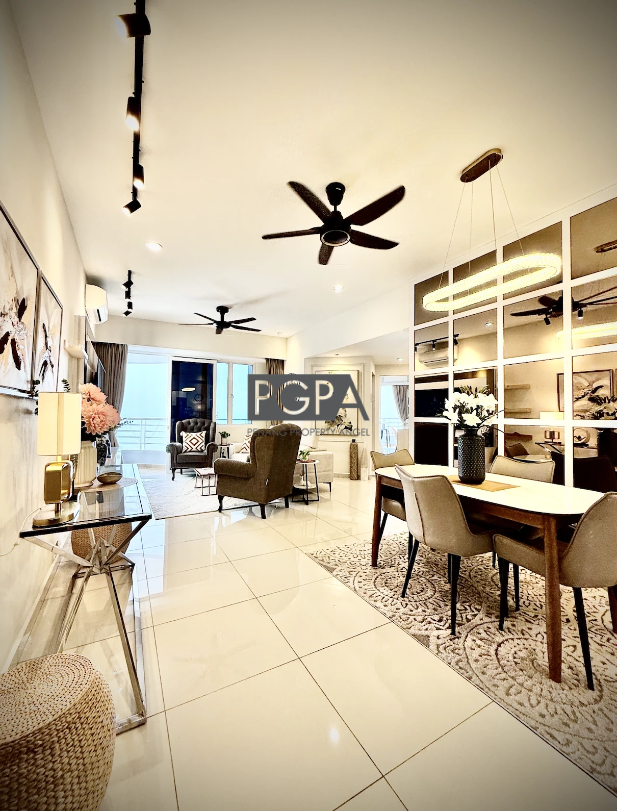Designer-Finished | Leader Garden Condominium in Tanjung Bungah.