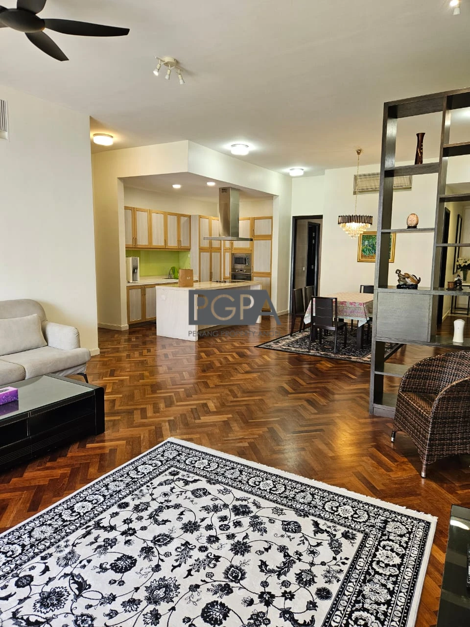 Quayside Seafront Resort Condominium (Tower 1B, 3+1BR) in Seri Tanjung Pinang.
