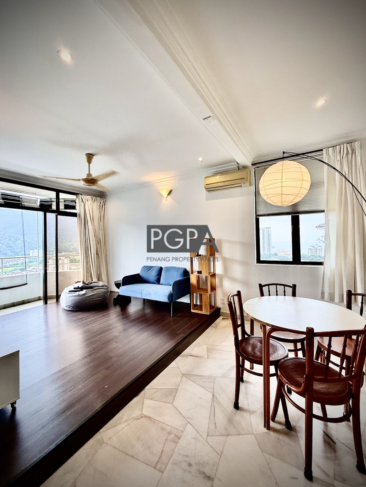 Pearl Hill Townhouse (Mount Evergreen) in Tanjung Bungah.