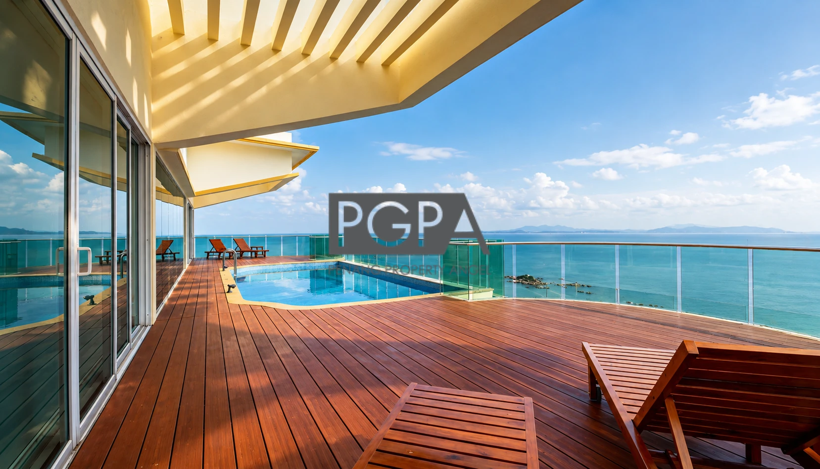 The Cove Beachfront Condominium Duplex Penthouse In Tanjung Bungah.